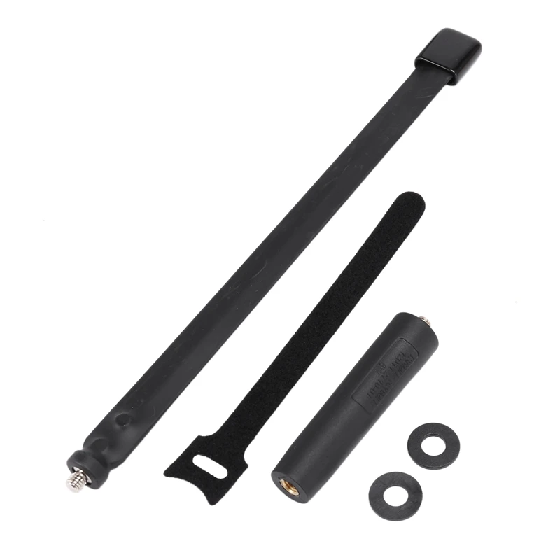 AYHF-12.9 In SMA-Female Dual Band VHF/UHF 144/430Mhz High Gain Foldable Antenna
AYHF-12.9 In SMA-Female Dual Band VHF/UHF 144/430Mhz High Gain Foldable Antenna