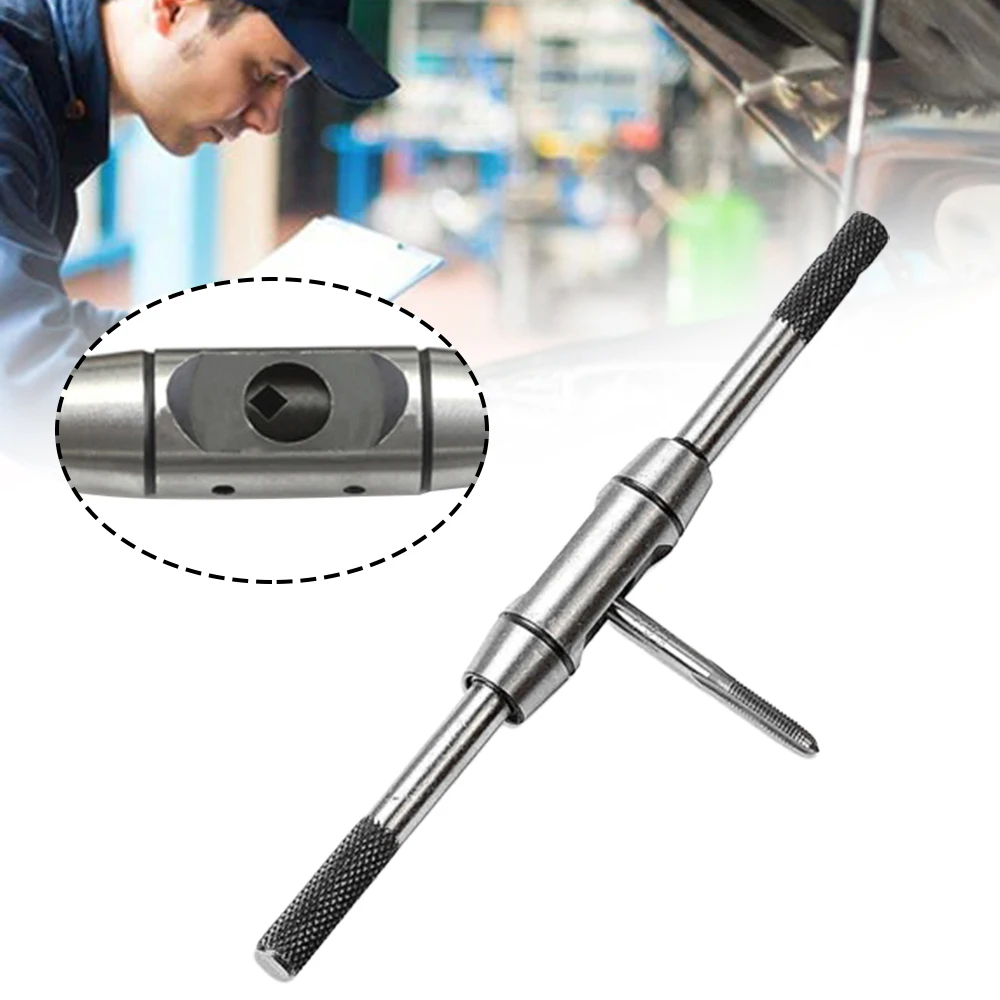 M1-M8 Adjustable Tap Wrench 180mm Steel Made Tap Die Extraction Bike Tools & Maintenance Threading Tools Reamer Tapping Tool DCS
M1-M8 Adjustable Tap Wrench 180mm Steel Made Tap Die Extraction Bike Tools & Maintenance Threading Tools Reamer Tapping Tool DCS