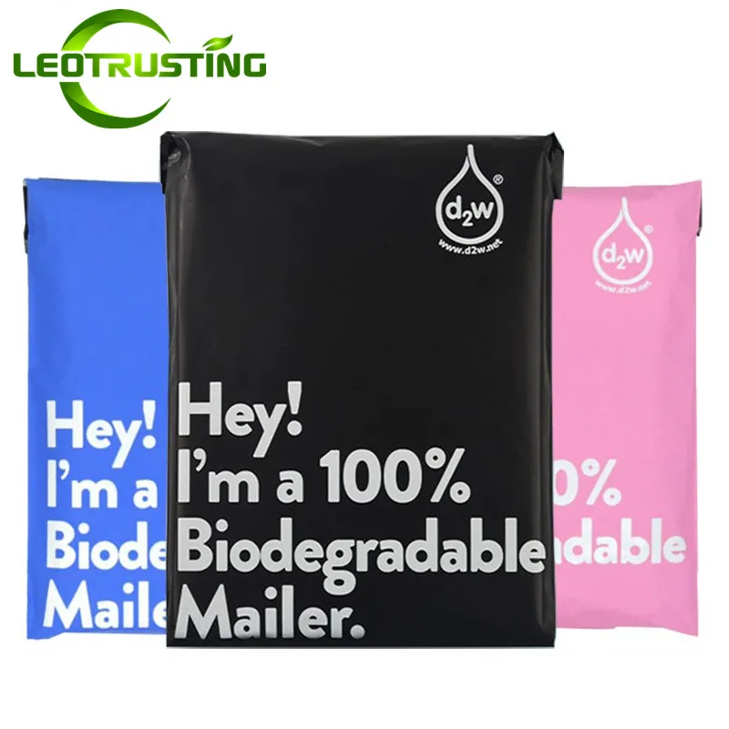 Eco-friendly D2W 100% Biodegradable Matte Black Pink Mailer Adhesive Envelopes Courier Cartoon Children Gift Boxes Express Bags
Eco-friendly D2W 100% Biodegradable Matte Black Pink Mailer Adhesive Envelopes Courier Cartoon Children Gift Boxes Express Bags