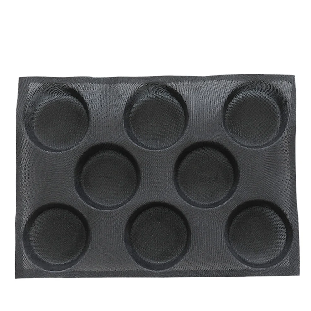 Food grade Silicone DIY Mold Non-stick Safe Bun Mold Healthy Bread Pan Silicone non-stick breathable bun mold hamburger mold
Food grade Silicone DIY Mold Non-stick Safe Bun Mold Healthy Bread Pan Silicone non-stick breathable bun mold hamburger mold