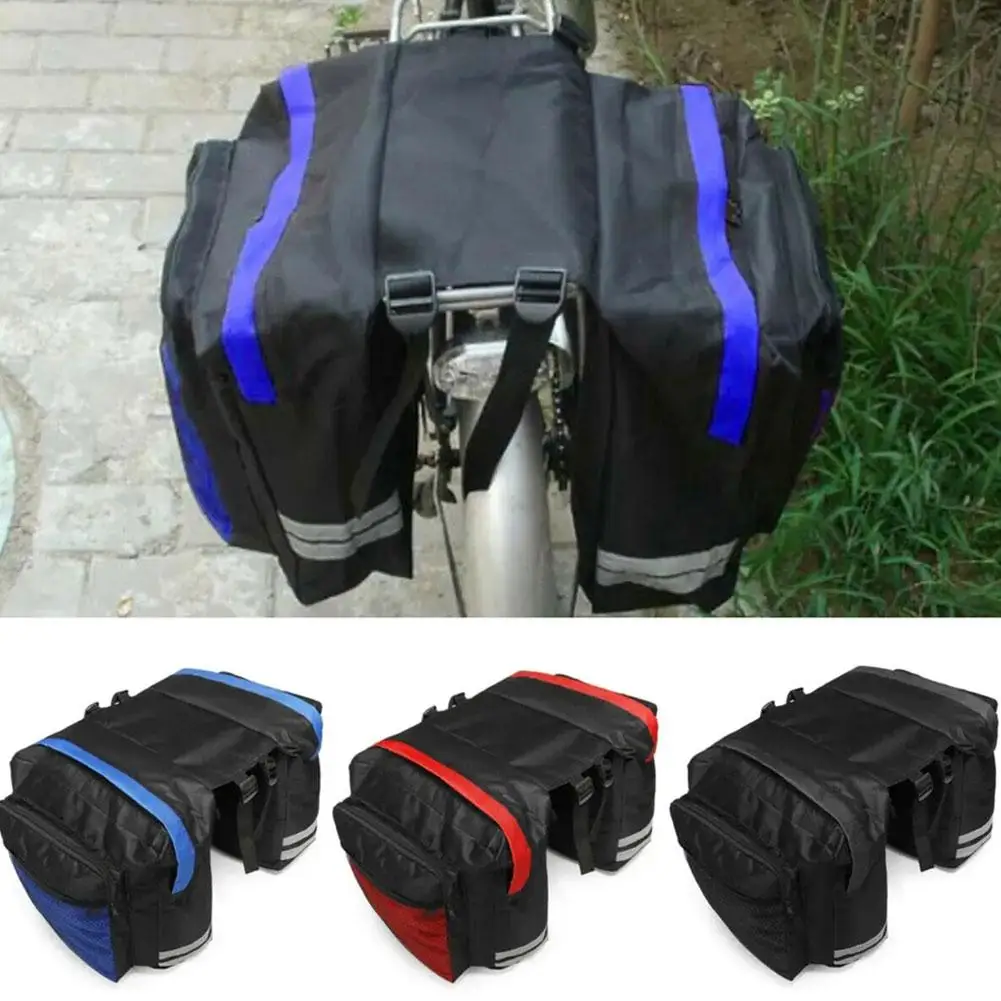 Cycling Double Side Rear Rack Bike Trunk Bag Mountain Luggage Seat Pannier Bike Tail Bag Pack Bicycle Road Carrier K4N9 
Cycling Double Side Rear Rack Bike Trunk Bag Mountain Luggage Seat Pannier Bike Tail Bag Pack Bicycle Road Carrier K4N9