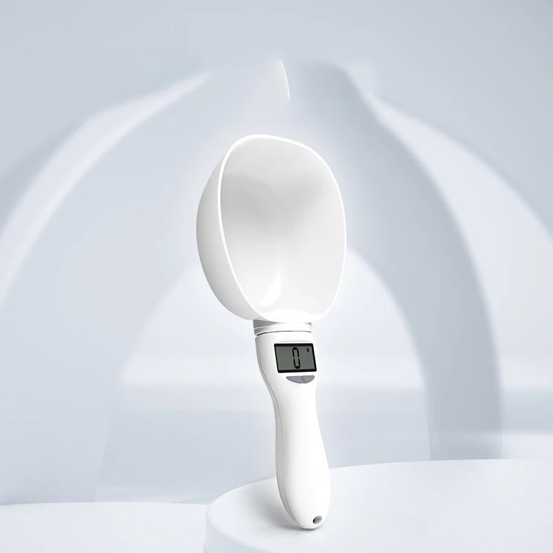 250ml Kitchen Electronic Scale Measuring Spoon Scoop Pet Food Weighing Food Grade Plastic Pet Supplies
250ml Kitchen Electronic Scale Measuring Spoon Scoop Pet Food Weighing Food Grade Plastic Pet Supplies