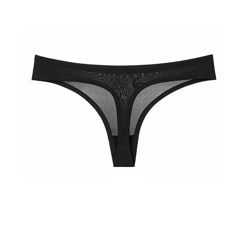 6Pcs G-strings Double Ice Silk Girls Thongs Sexy Lace Multi-color Optional Low-waist Hollow Female Comfortable Breathable T-back
6Pcs G-strings Double Ice Silk Girls Thongs Sexy Lace Multi-color Optional Low-waist Hollow Female Comfortable Breathable T-back
