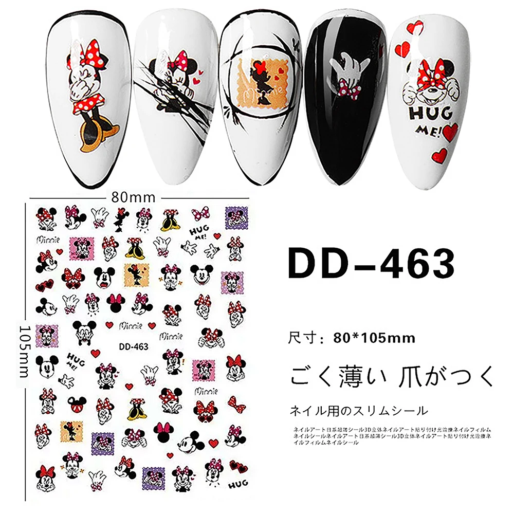 Handmade Adhesive Nail Stickers Disney Cartoon Mickey and Minnie Nail Stickers Nail Sliders Press Nails Nail Art Decoration Nail
Handmade Adhesive Nail Stickers Disney Cartoon Mickey and Minnie Nail Stickers Nail Sliders Press Nails Nail Art Decoration Nail
