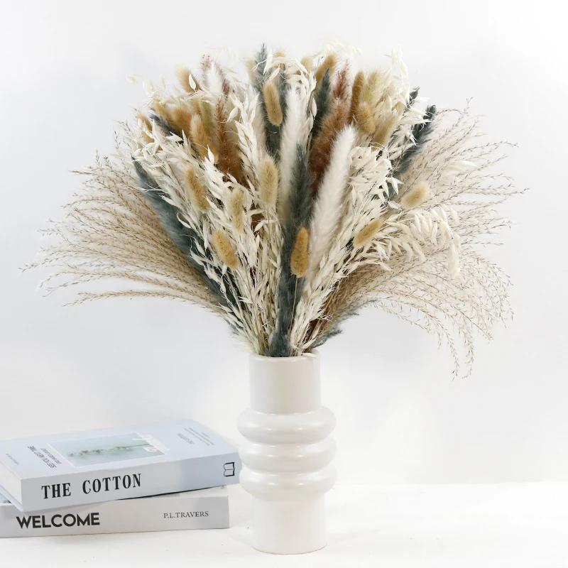 Pampas Grass 2023 Dried Flower Christmas Winter Decoration and Table Accessories Decor Wall Vase Wedding Supplies Centerpiece
Pampas Grass 2023 Dried Flower Christmas Winter Decoration and Table Accessories Decor Wall Vase Wedding Supplies Centerpiece