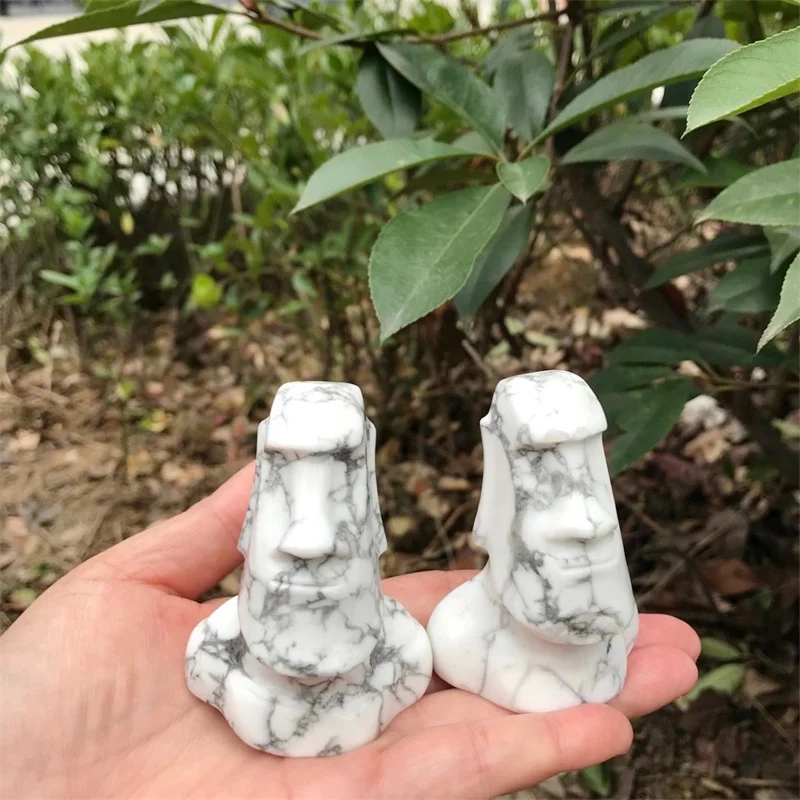 7cm Natural Howlite Crystal Colossus Carving Crafts Cartoon Hand-made Ornaments Collection Healthy Toys Gift 1pcs
7cm Natural Howlite Crystal Colossus Carving Crafts Cartoon Hand-made Ornaments Collection Healthy Toys Gift 1pcs