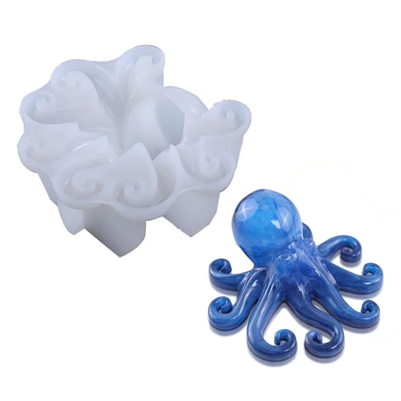 Octopus Silicone Mold for Resin Casting Christmas Halloween Hanging Wall Decor 
Octopus Silicone Mold for Resin Casting Christmas Halloween Hanging Wall Decor