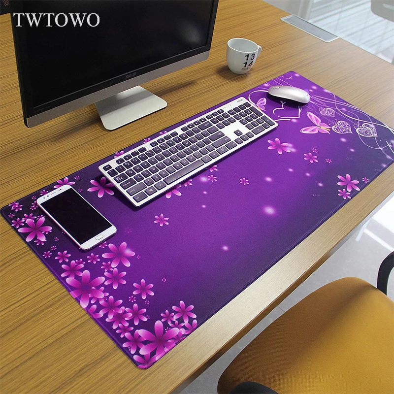 Purple Butterfly Flower Mouse Pad Gamer XL Custom Home Computer Mousepad XXL Mouse Mat Office Natural Rubber Mice Pad Table Mat
Purple Butterfly Flower Mouse Pad Gamer XL Custom Home Computer Mousepad XXL Mouse Mat Office Natural Rubber Mice Pad Table Mat