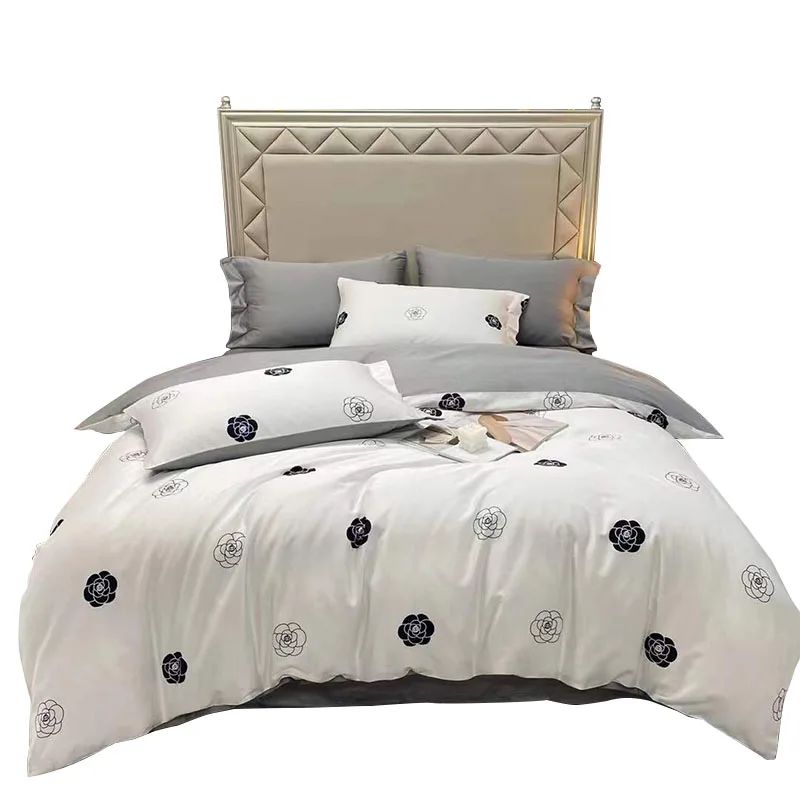 100%Cotton Home Textile Bedding Set Flower Pattern Luxury 4pcs Cover Bedsheet Pillow shams Queen King Size
100%Cotton Home Textile Bedding Set Flower Pattern Luxury 4pcs Cover Bedsheet Pillow shams Queen King Size