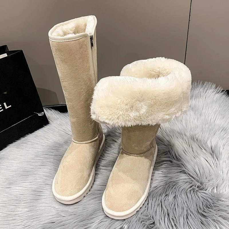 Uggs snow boots Women platform Winter Shoes Women Snow Boots Keep Warm Mid Calf Winter Boots Women Faux Fur Botas Mujer 2023
Uggs snow boots Women platform Winter Shoes Women Snow Boots Keep Warm Mid Calf Winter Boots Women Faux Fur Botas Mujer 2023