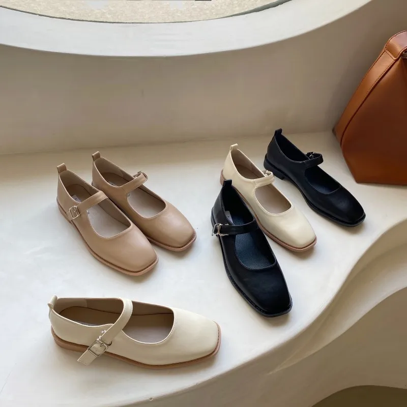 Shallow Mouth Shoes Oxfords Women's Modis Low Heels Casual Female Sneakers Flats Soft Square Toe New Leather 2022 On Heels Dress
Shallow Mouth Shoes Oxfords Women's Modis Low Heels Casual Female Sneakers Flats Soft Square Toe New Leather 2022 On Heels Dress