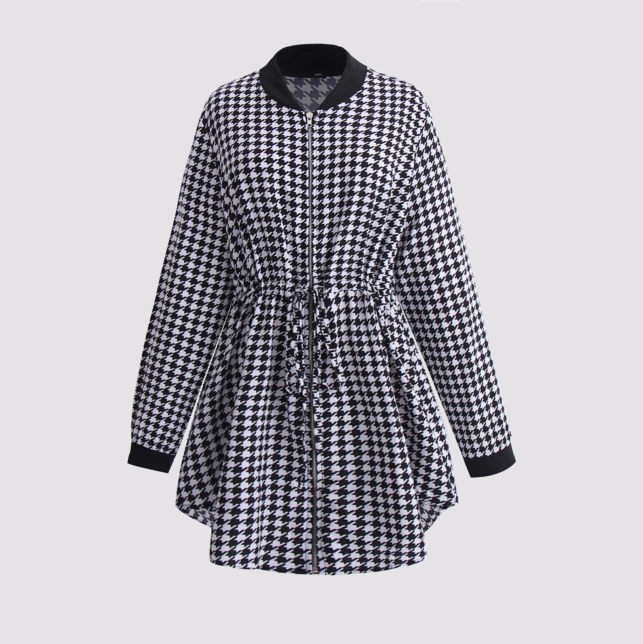 Plus Size 4XL Plaid Jackets for Women Fall 2022 Long Sleeve Zipper Trench Coats Belt Oversized Fashion Outerwear Overcoat
Plus Size 4XL Plaid Jackets for Women Fall 2022 Long Sleeve Zipper Trench Coats Belt Oversized Fashion Outerwear Overcoat