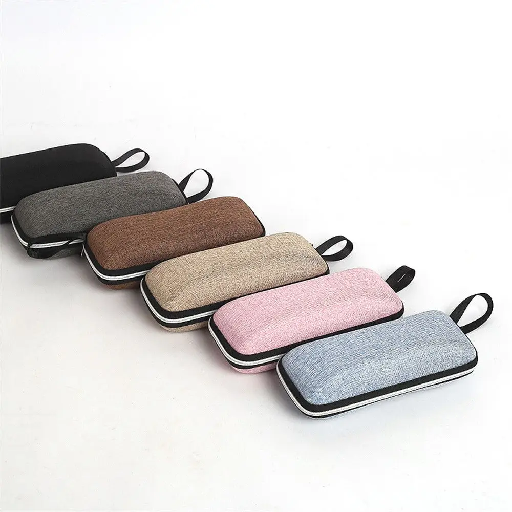 Fashion Portable Zipper Travel Office Glasses Holder Glasses Box Eyeglasses Accessories Eyeglasses Case
Fashion Portable Zipper Travel Office Glasses Holder Glasses Box Eyeglasses Accessories Eyeglasses Case