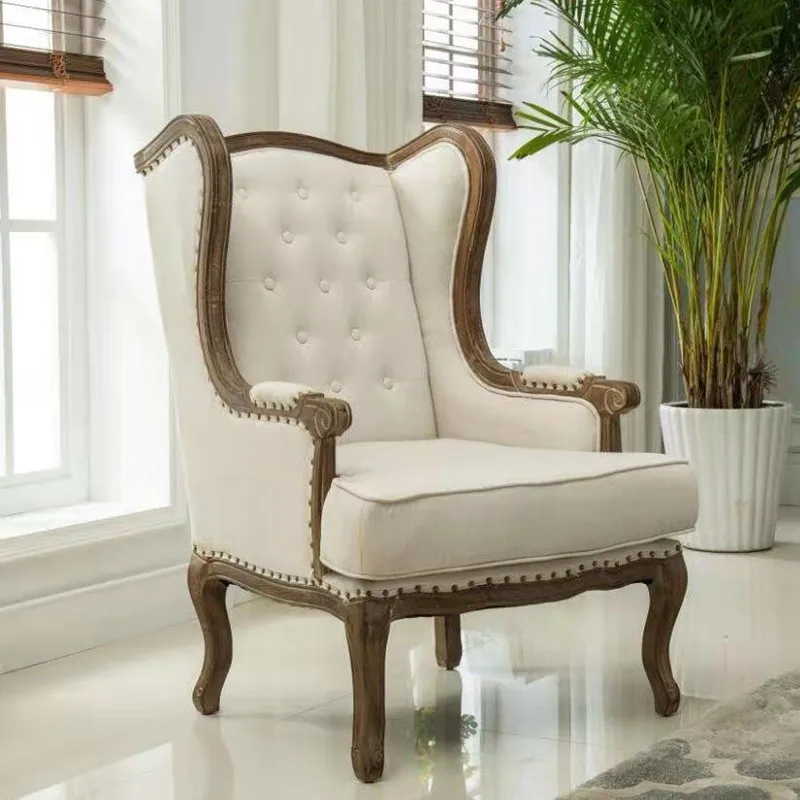 Light luxury American fabric sofa single sofa modern minimalist living room balcony sofa chair tiger stool furniture muebles
Light luxury American fabric sofa single sofa modern minimalist living room balcony sofa chair tiger stool furniture muebles