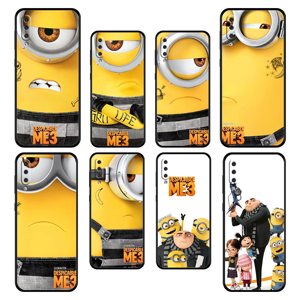 Despicable Me Minions Case Cover for Samsung Galaxy A02s A50s A12 A21s A30 A70s A20 A11 A03 A23 A03s A01 Official Original Capa
Despicable Me Minions Case Cover for Samsung Galaxy A02s A50s A12 A21s A30 A70s A20 A11 A03 A23 A03s A01 Official Original Capa