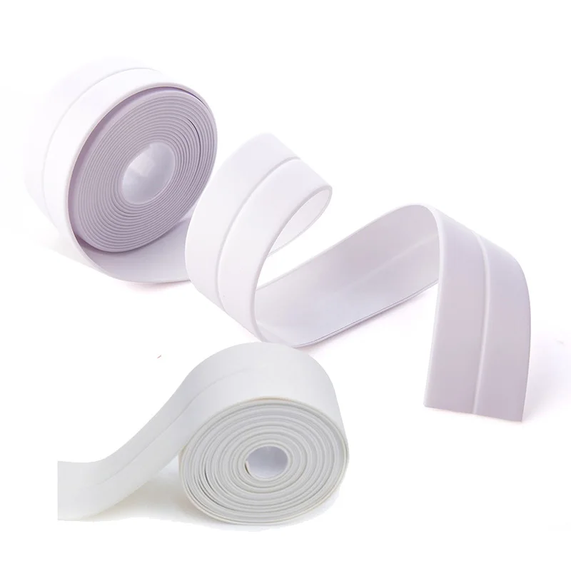 2pcs 3.2M Anti-mildew Self Adhesive PVC Tape for Kitchen and Bathroom Corner Line Joint Moisture-proof Protective Tape
2pcs 3.2M Anti-mildew Self Adhesive PVC Tape for Kitchen and Bathroom Corner Line Joint Moisture-proof Protective Tape