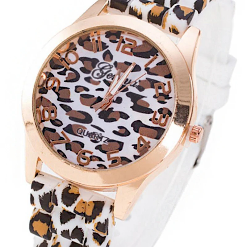 2022 New Fashion Women Watches Leopard Print Silicone Watch Jelly Analog Girl Wristwatch Geneva Dress Luxury Watch
2022 New Fashion Women Watches Leopard Print Silicone Watch Jelly Analog Girl Wristwatch Geneva Dress Luxury Watch