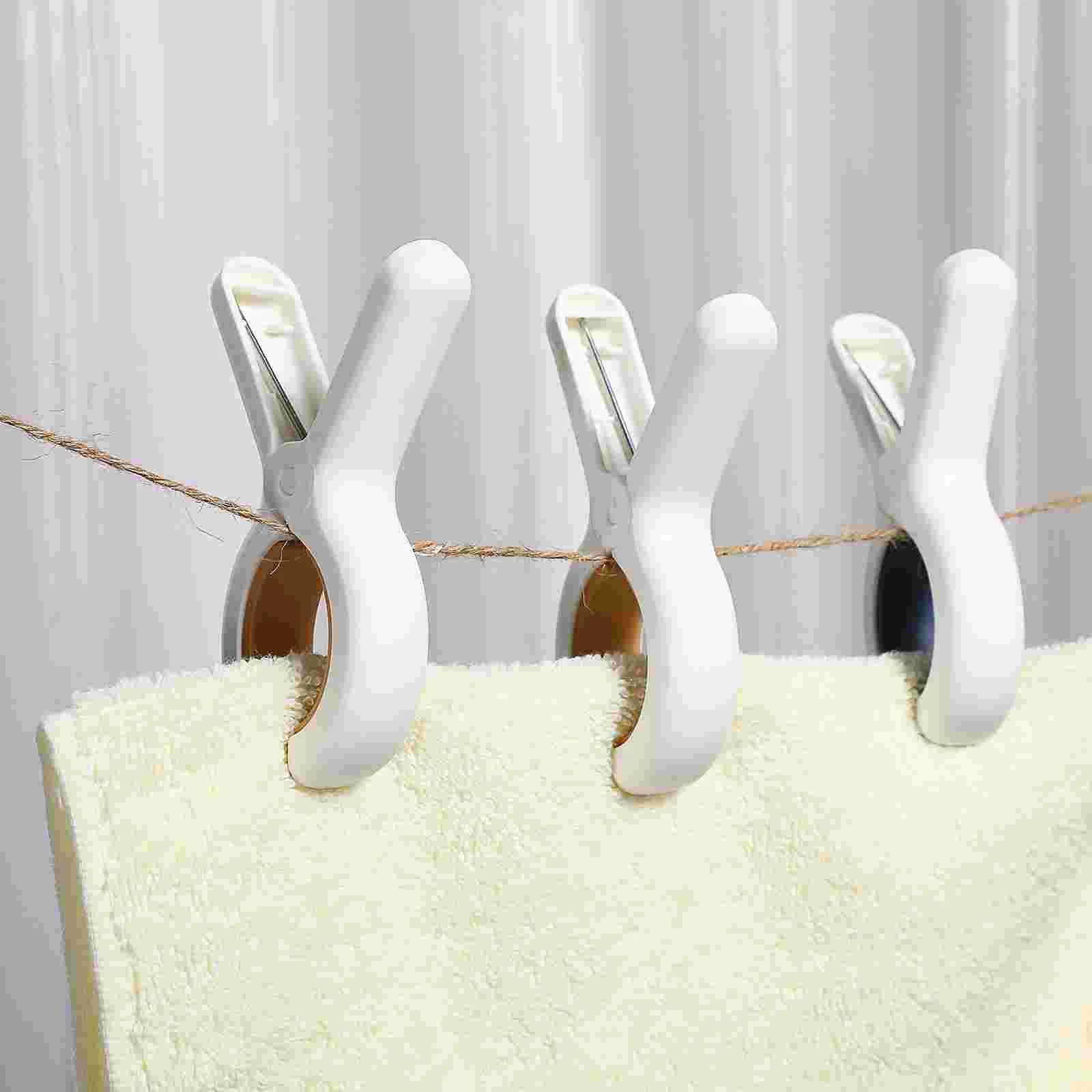 6 Pcs Windproof Fixing Clip Beach Quilts Queen Size Towel Clips Large Clothes Pins Plastic Wooden Pool Chairs Pp Clamps
6 Pcs Windproof Fixing Clip Beach Quilts Queen Size Towel Clips Large Clothes Pins Plastic Wooden Pool Chairs Pp Clamps