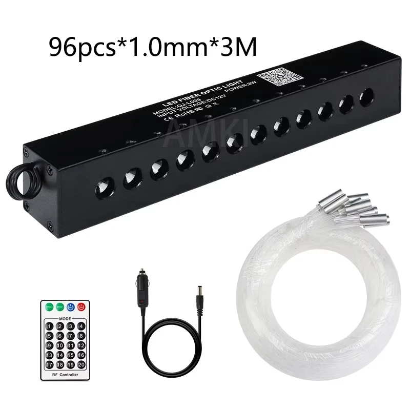 9 Вт 12 отверстий RGBW Метеоритный автомобиль Звездное небо Bluetooth Приложение RF Управление Звезда на крыше автомобиля Стрельба Звездный эффект Волоконно-оптический свет
9 Вт 12 отверстий RGBW Метеоритный автомобиль Звездное небо Bluetooth Приложение RF Управление Звезда на крыше автомобиля Стрельба Звездный эффект Волоконно-оптический свет