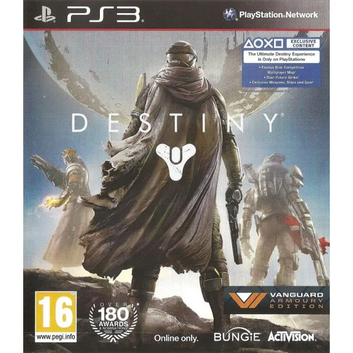 Игра Destiny (PS3) б/у | Электроника