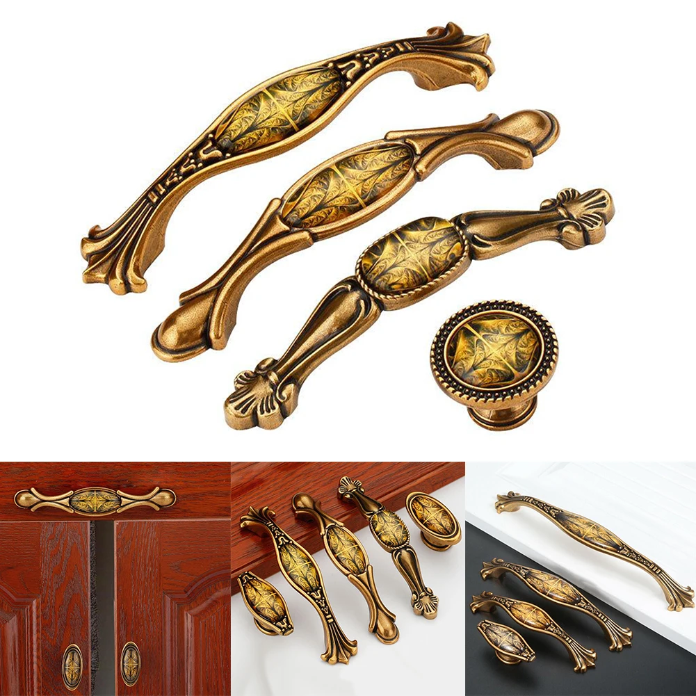 Wardrobe Cupboard Pull Handles Retro Metal Antique Brass 128mm Kitchen Drawer Cabinet Door Handle Furniture Knobs
Wardrobe Cupboard Pull Handles Retro Metal Antique Brass 128mm Kitchen Drawer Cabinet Door Handle Furniture Knobs