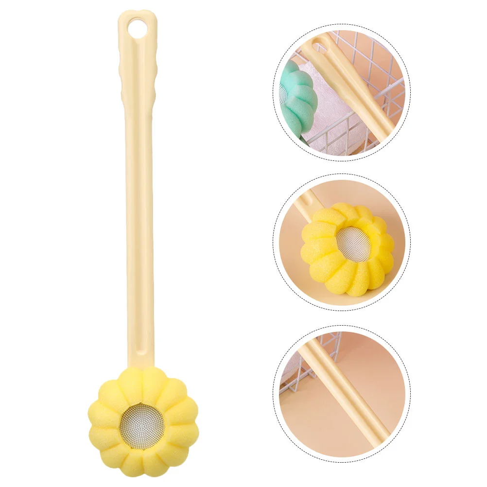Sponge Exfoliating Body Scrubber Back Brush Aldult Shower Accessories Women Long Handle Bath Scrubbers
Sponge Exfoliating Body Scrubber Back Brush Aldult Shower Accessories Women Long Handle Bath Scrubbers