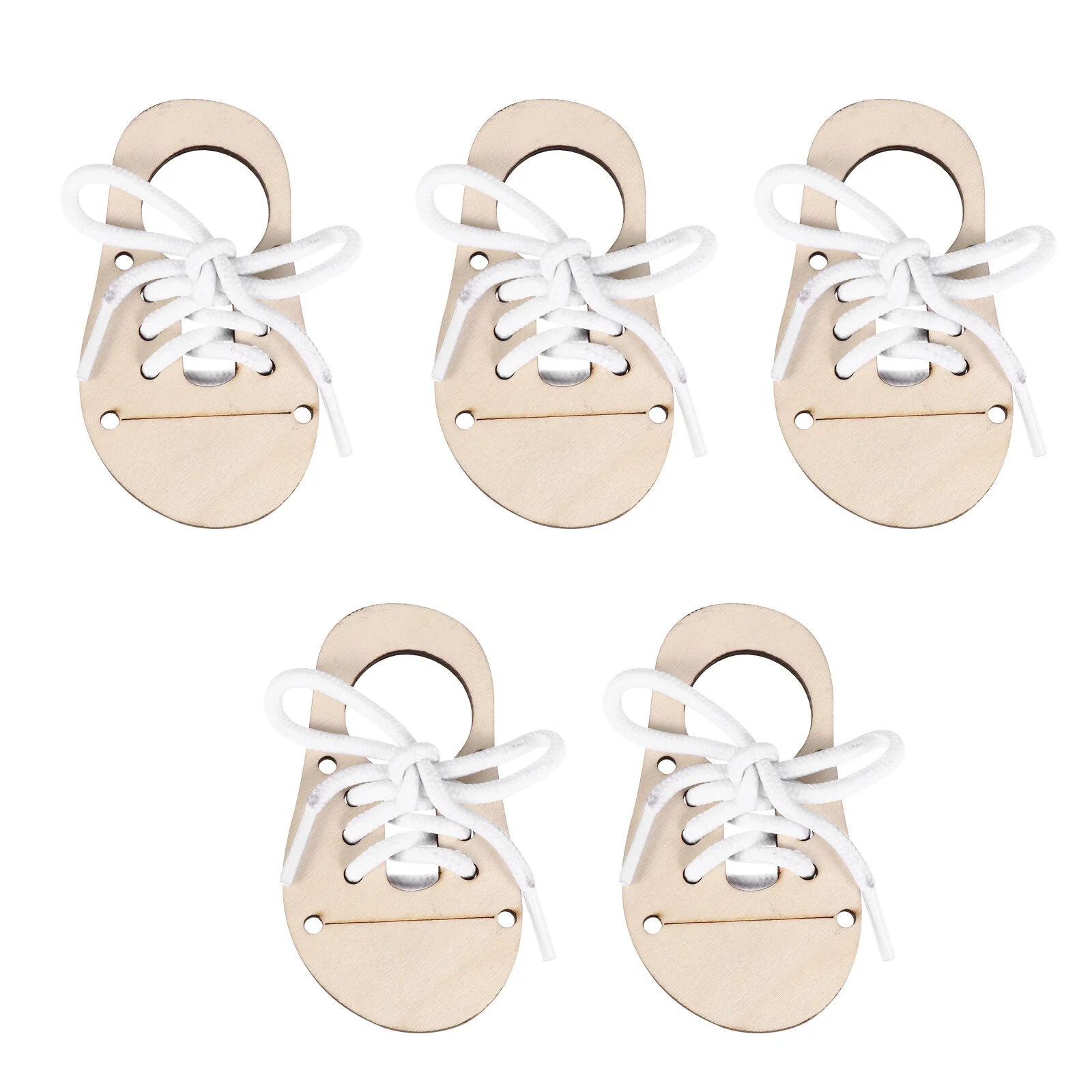 5 Sets Wear Shoelaces Gears Toys Kids Blank Wood Craft Wooden Decoration DIY Ornament Sawdust Unfinished Pendant Toddler Slice
5 Sets Wear Shoelaces Gears Toys Kids Blank Wood Craft Wooden Decoration DIY Ornament Sawdust Unfinished Pendant Toddler Slice
