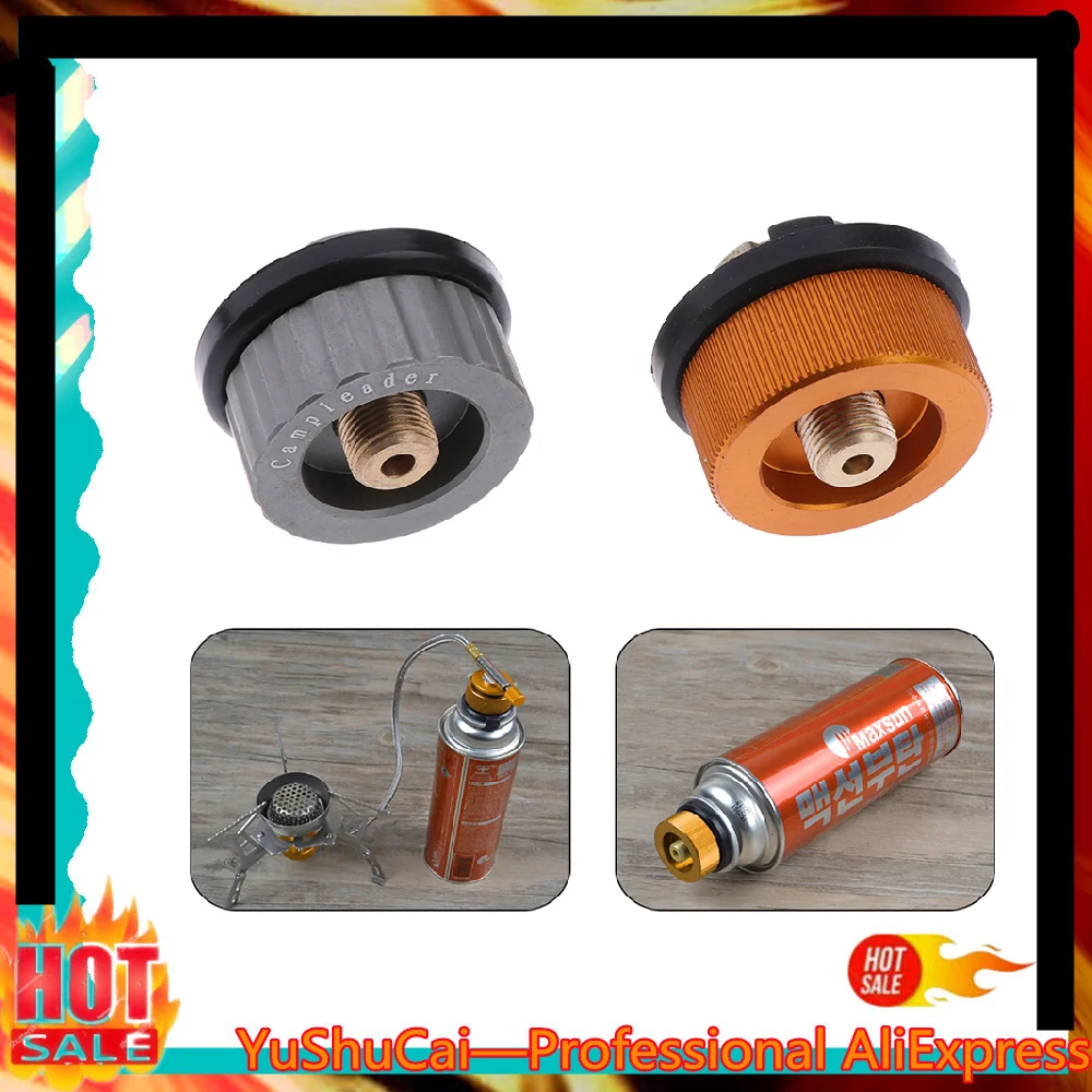Outdoor Camping Stove Burner Adaptor Split Type Furnace Converter Connector Auto-off Gas Cartridge Tank 1.57"x1.54"x1.10"
Outdoor Camping Stove Burner Adaptor Split Type Furnace Converter Connector Auto-off Gas Cartridge Tank 1.57"x1.54"x1.10"