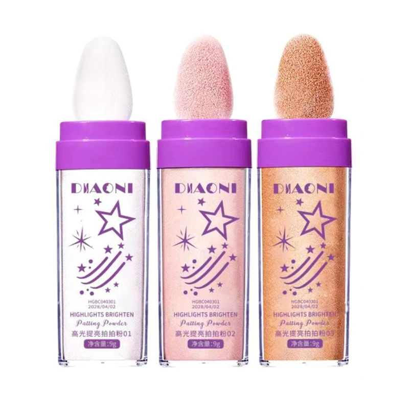 Highlighter Powder Shimmer Three-Dimensional Repairing Blush-for Girl Face Body
Highlighter Powder Shimmer Three-Dimensional Repairing Blush-for Girl Face Body