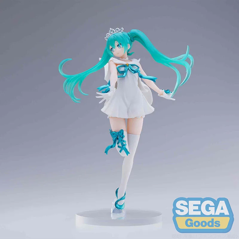 In Stock Original SEGA Hatsune Miku 15th Anniversary SUOU Figure Bandai Genuine Vocaloid Miku Figure Model Toy Collection Gift
In Stock Original SEGA Hatsune Miku 15th Anniversary SUOU Figure Bandai Genuine Vocaloid Miku Figure Model Toy Collection Gift