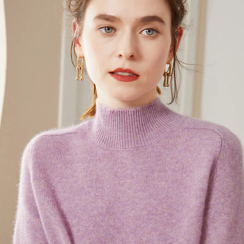 Hot Sale Women Sweater 100% Pure Cashmere Knitted Pullovers New O-Neck Female Fashion Knitwear 8 Colors Girl Clothes Lady Top
Hot Sale Women Sweater 100% Pure Cashmere Knitted Pullovers New O-Neck Female Fashion Knitwear 8 Colors Girl Clothes Lady Top