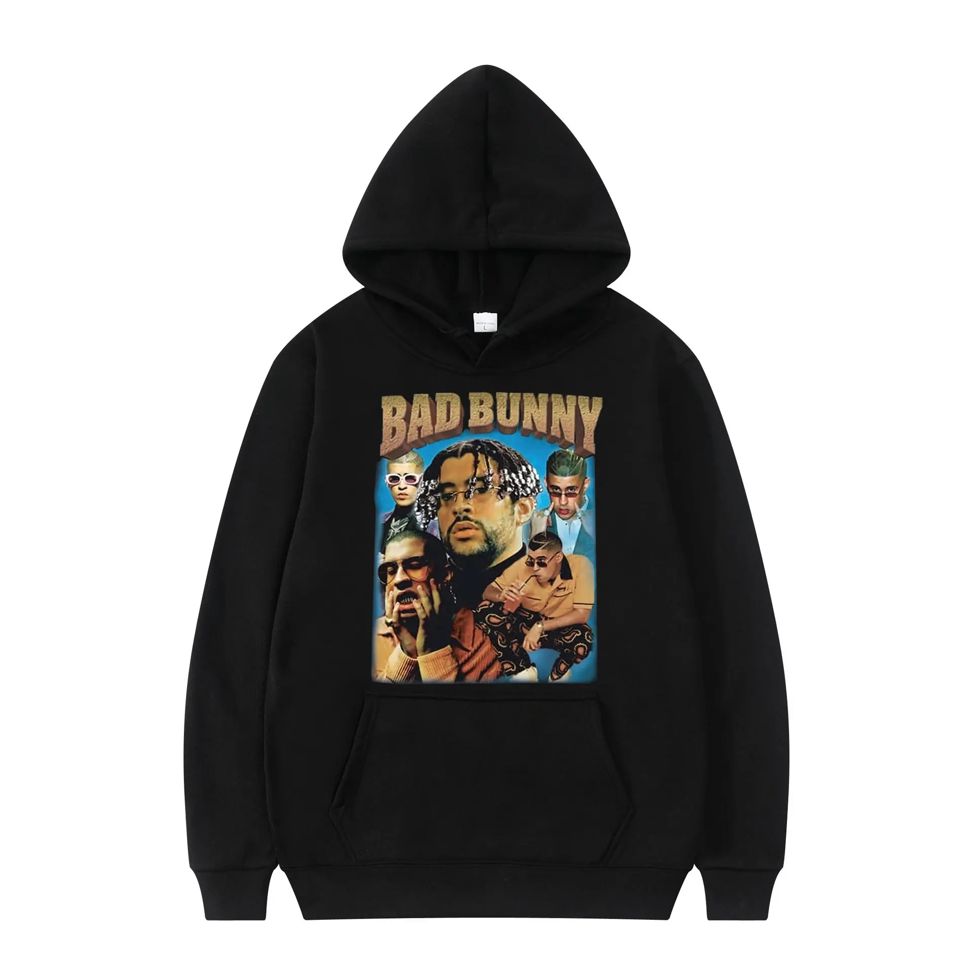 Толстовки с капюшоном Bad Bunny, Высококачественная модная новая стильная одежда с принтом, свободная Всесезонная одежда, повседневная хлопков...
Толстовки с капюшоном Bad Bunny, Высококачественная модная новая стильная одежда с принтом, свободная Всесезонная одежда, повседневная хлопков...