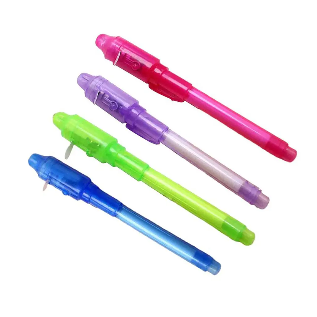 1pcs Magical 2 In 1 UV Graffiti Black Light Pen Combo Creative Stationery Invisible Ink Pen Marker Pen Highlighter Fluorescent
1pcs Magical 2 In 1 UV Graffiti Black Light Pen Combo Creative Stationery Invisible Ink Pen Marker Pen Highlighter Fluorescent
