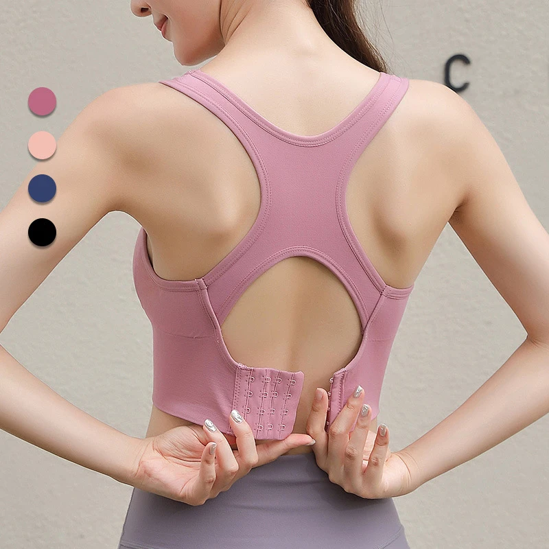 Can Be Worn Outside Vest Style Sports Bra Back Adjustable Shockproof Fitness Underwear Breathable Yoga Large Size Bra Women
Can Be Worn Outside Vest Style Sports Bra Back Adjustable Shockproof Fitness Underwear Breathable Yoga Large Size Bra Women