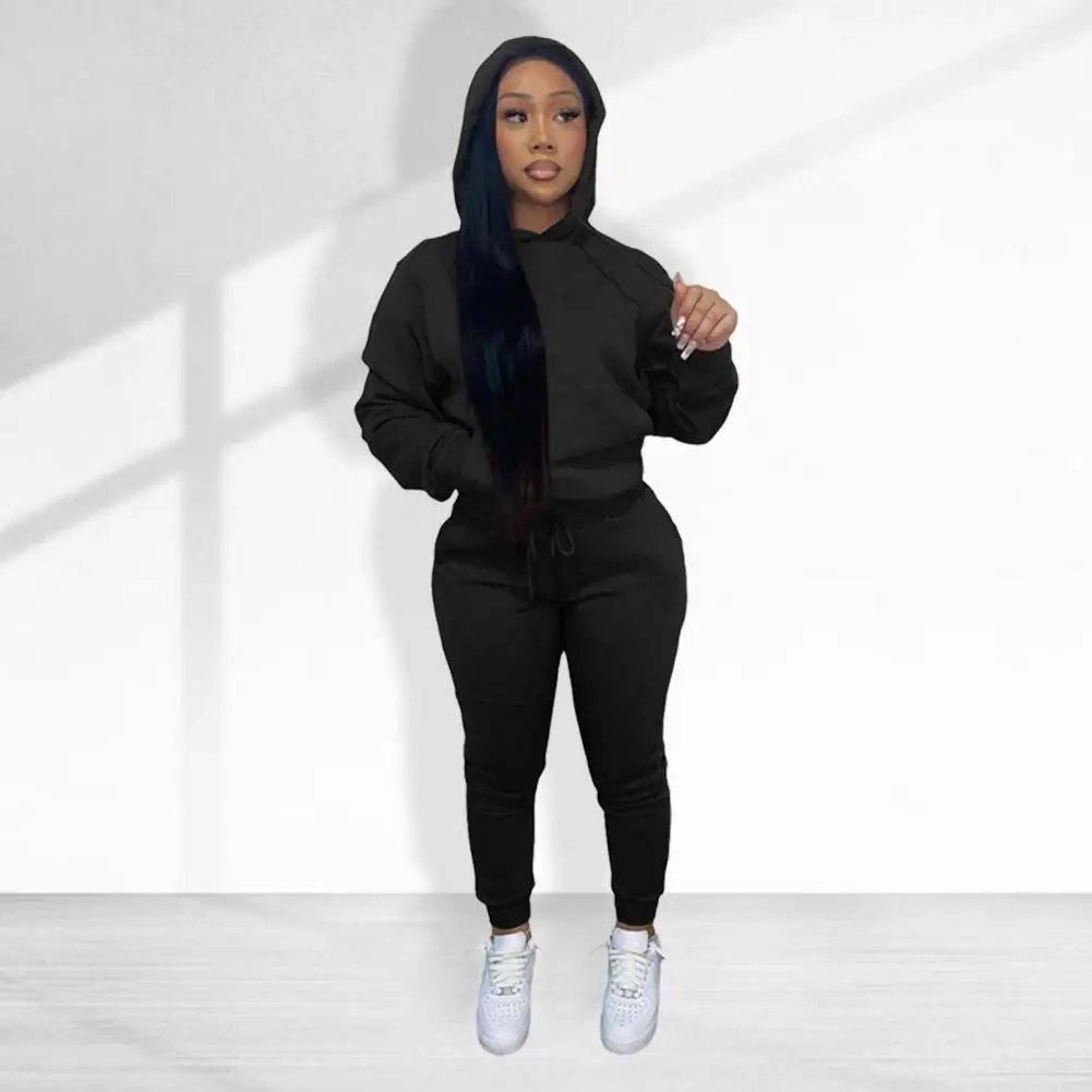 Mens Tracksuit Warm Hooded Sweatshirt+Sweatpants 2 Pcs Sets Winter Elastic Waist Pants Set Black White Top Pants Casual Jogging
Mens Tracksuit Warm Hooded Sweatshirt+Sweatpants 2 Pcs Sets Winter Elastic Waist Pants Set Black White Top Pants Casual Jogging