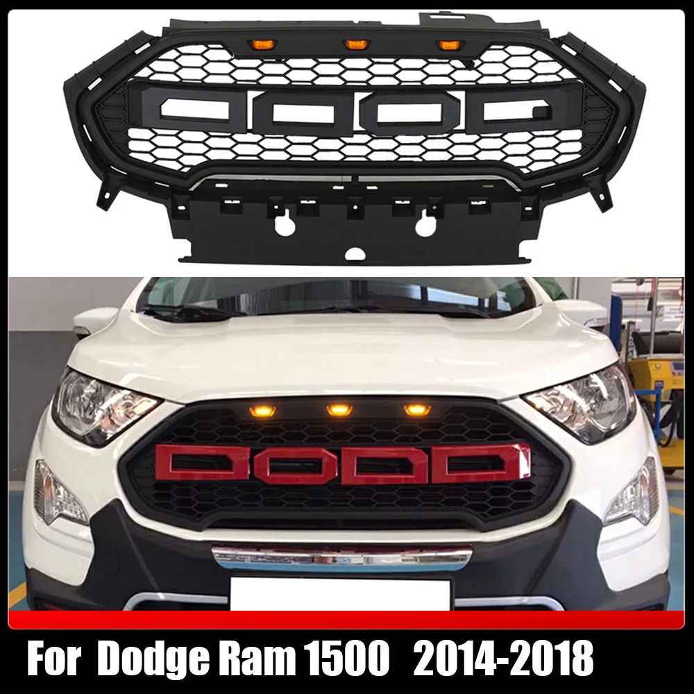 Fit For Ford Ecosport 2017~2019 Auto ABS Mask Grill Modified Front Upper Bumper Cover Grills Racing Grille Cover Exterior
Fit For Ford Ecosport 2017~2019 Auto ABS Mask Grill Modified Front Upper Bumper Cover Grills Racing Grille Cover Exterior