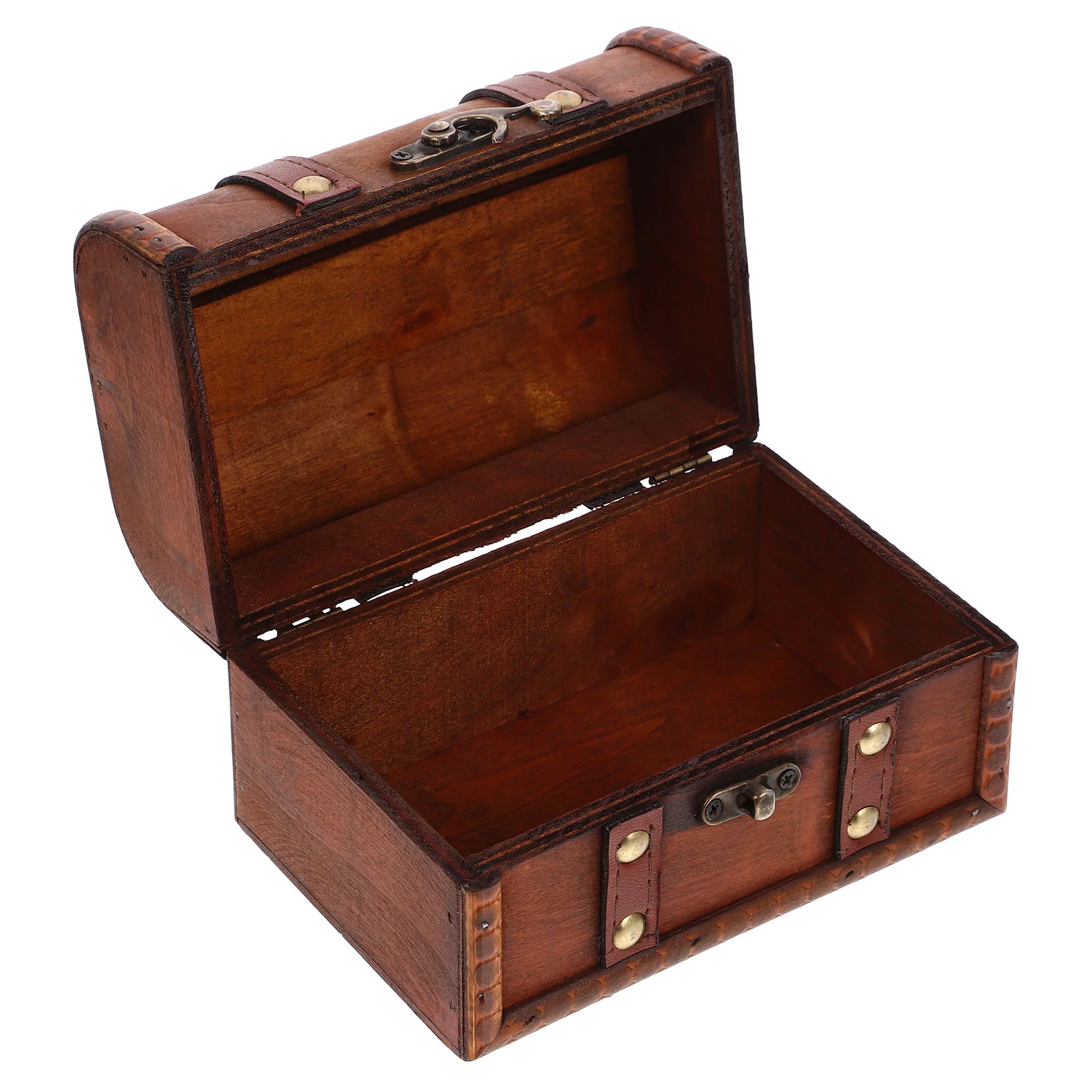 Wooden Treasure Jewelry Container Trinket Case Coin Bank Vintage Money Jewellery
Wooden Treasure Jewelry Container Trinket Case Coin Bank Vintage Money Jewellery