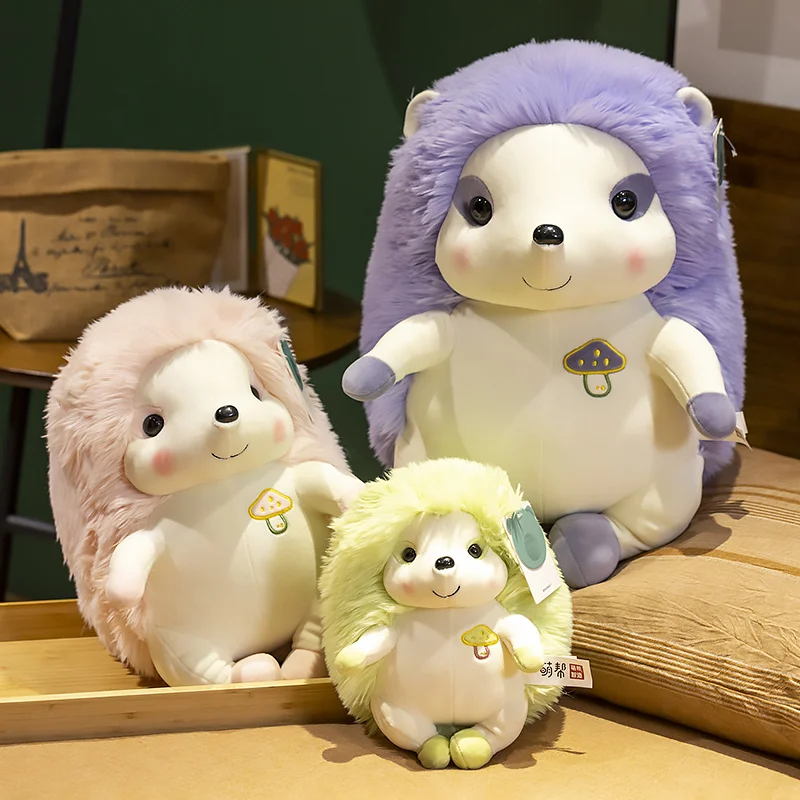 23-40cm Cute Hedgehog Plush Doll Kawaii Stuffed Animal Soft Plushies Toys Hug Pillow for Girls Boys Home Decor 
23-40cm Cute Hedgehog Plush Doll Kawaii Stuffed Animal Soft Plushies Toys Hug Pillow for Girls Boys Home Decor