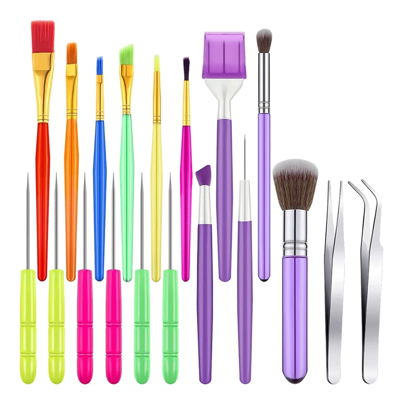 19 шт., пинцеты для украшения тортов
19 шт., пинцеты для украшения тортов