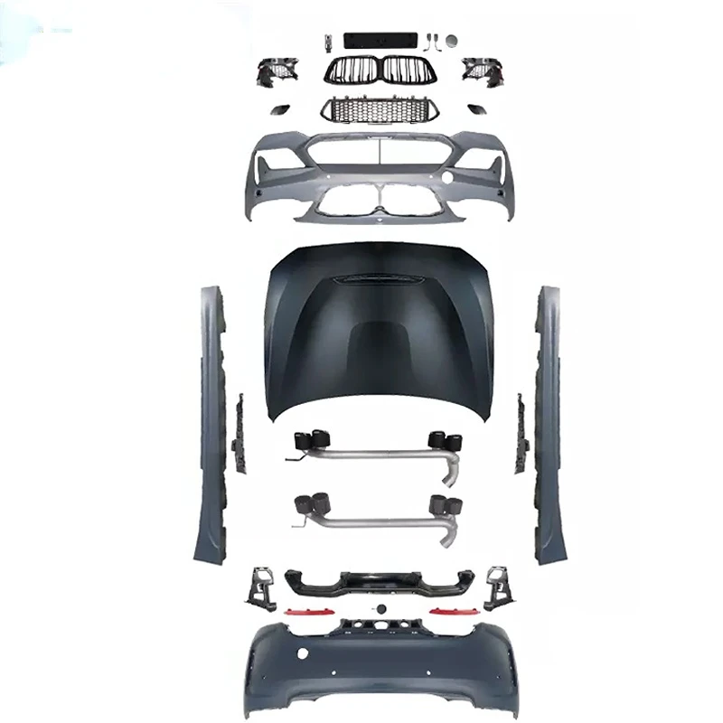 Auto Car Parts PP Bumper Body Kits Complete Grille Pipes M2c Style For Bmw 2 Series F22 F23 M2 CS BSMS-18547-2863701
Auto Car Parts PP Bumper Body Kits Complete Grille Pipes M2c Style For Bmw 2 Series F22 F23 M2 CS BSMS-18547-2863701