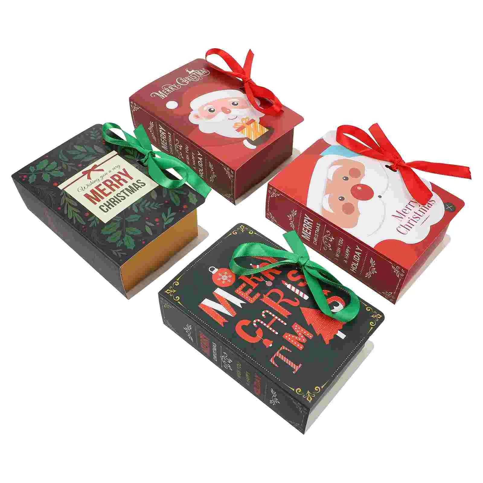 4pcs Xmas Goodie Boxes Xmas Box for Gifts Christmas Present Box Merry Christmas Box Christmas Goodie Box Christmas Candy Boxes
4pcs Xmas Goodie Boxes Xmas Box for Gifts Christmas Present Box Merry Christmas Box Christmas Goodie Box Christmas Candy Boxes