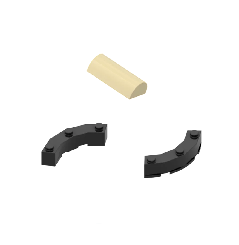 Совместим с 6192 маленьким домом «сделай сам» 24599 5x5 Гладкий цилиндрический угловой кирпич 48092 4x4 дуговый кирпич 3 удара строительные блоки MOC
Совместим с 6192 маленьким домом «сделай сам» 24599 5x5 Гладкий цилиндрический угловой кирпич 48092 4x4 дуговый кирпич 3 удара строительные блоки MOC