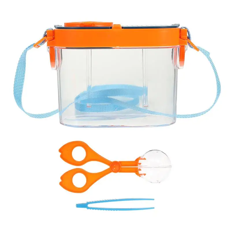 Bug Insect Kit Catcher Viewer Box Observation Boxes Container Magnifier Outdoor Science Educational Animals Portable Collection
Bug Insect Kit Catcher Viewer Box Observation Boxes Container Magnifier Outdoor Science Educational Animals Portable Collection