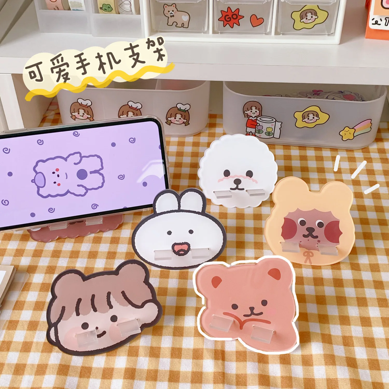 Universal Phone Stand Kawaii Smartphone Holder Desk Support for iPhone Cute Desktop Organizer Table Bracket
Universal Phone Stand Kawaii Smartphone Holder Desk Support for iPhone Cute Desktop Organizer Table Bracket