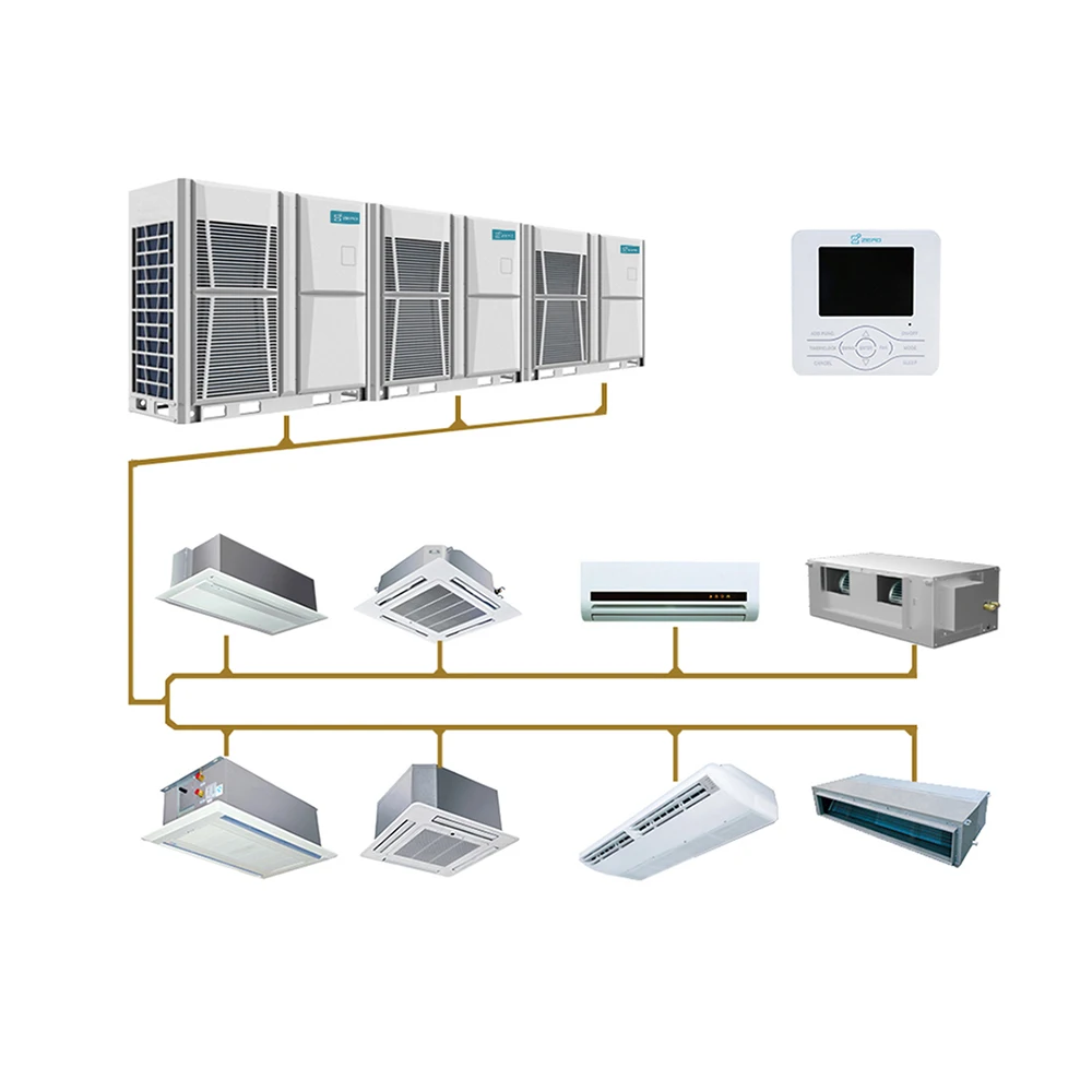 High Efficiency Villa 5 Ton Central Multi Split 36000 Btu VRV VRF System Air Conditioners
High Efficiency Villa 5 Ton Central Multi Split 36000 Btu VRV VRF System Air Conditioners
