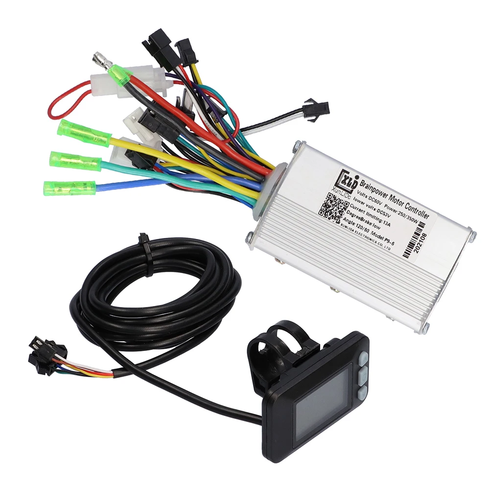 60V 250W/350W Brushless Controller Kit with LCD Meter for Electric Bicycle E-Bike Electric Scooter Accessories Easy to Install
60V 250W/350W Brushless Controller Kit with LCD Meter for Electric Bicycle E-Bike Electric Scooter Accessories Easy to Install