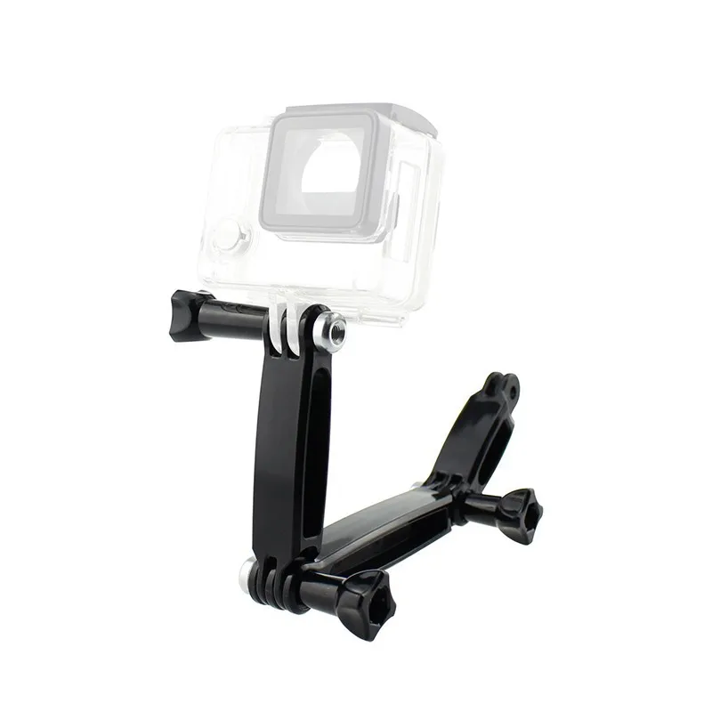 

Lengthening 3 in1 Extension Pivot Arm Adjustable Monopod Bracket Thumb for GoPro Hero 9 7 6 5 4 Go Pro Sport Camera Accessories