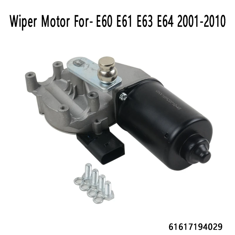 Wiper Motor Windshield Front Wiper Motor 61617194029 For-BMW E60 E61 E63 E64 2001-2010
Wiper Motor Windshield Front Wiper Motor 61617194029 For-BMW E60 E61 E63 E64 2001-2010