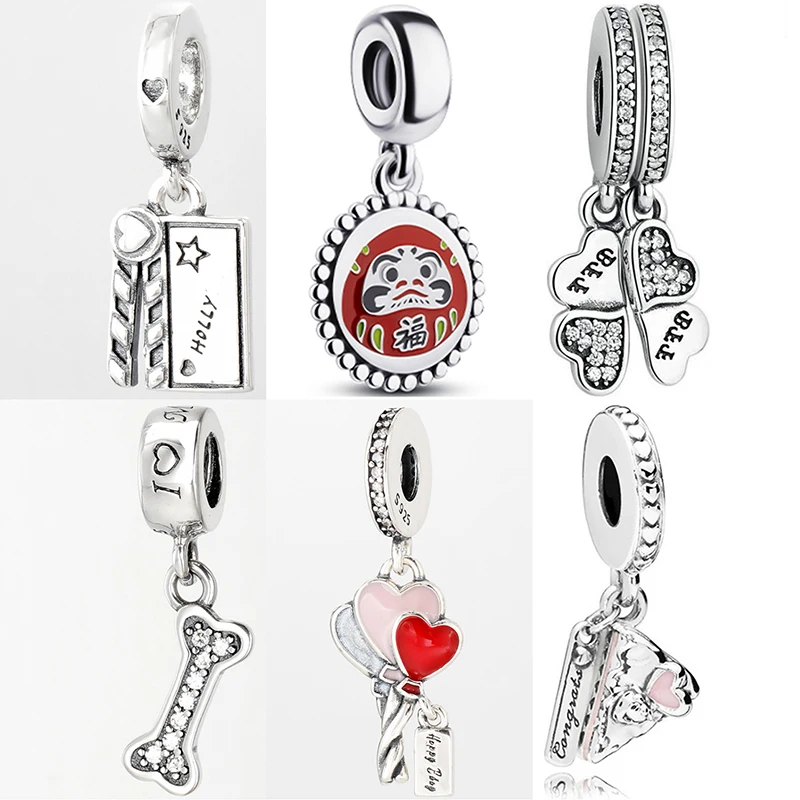 Beads For Bracelets Charms Pandola Accessories Necklace Pendants Diy Women Jewelry Making Bone Heart Balloon Tiger Clover 2022
Beads For Bracelets Charms Pandola Accessories Necklace Pendants Diy Women Jewelry Making Bone Heart Balloon Tiger Clover 2022