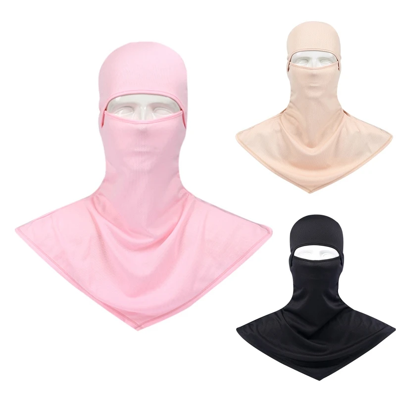Solid Color Full Face Riding Mask Breathable Headgear Helmet Liner Summer Sunscreen Fishing Hood for Outdoor Activities
Solid Color Full Face Riding Mask Breathable Headgear Helmet Liner Summer Sunscreen Fishing Hood for Outdoor Activities